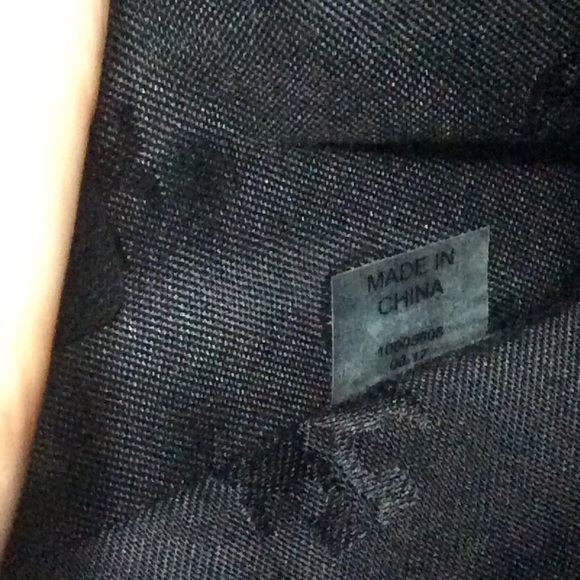 Authentic Tory Burch Black Large Fleming Convertible Shoulder Bag Crossbody - Picture 9 of 16